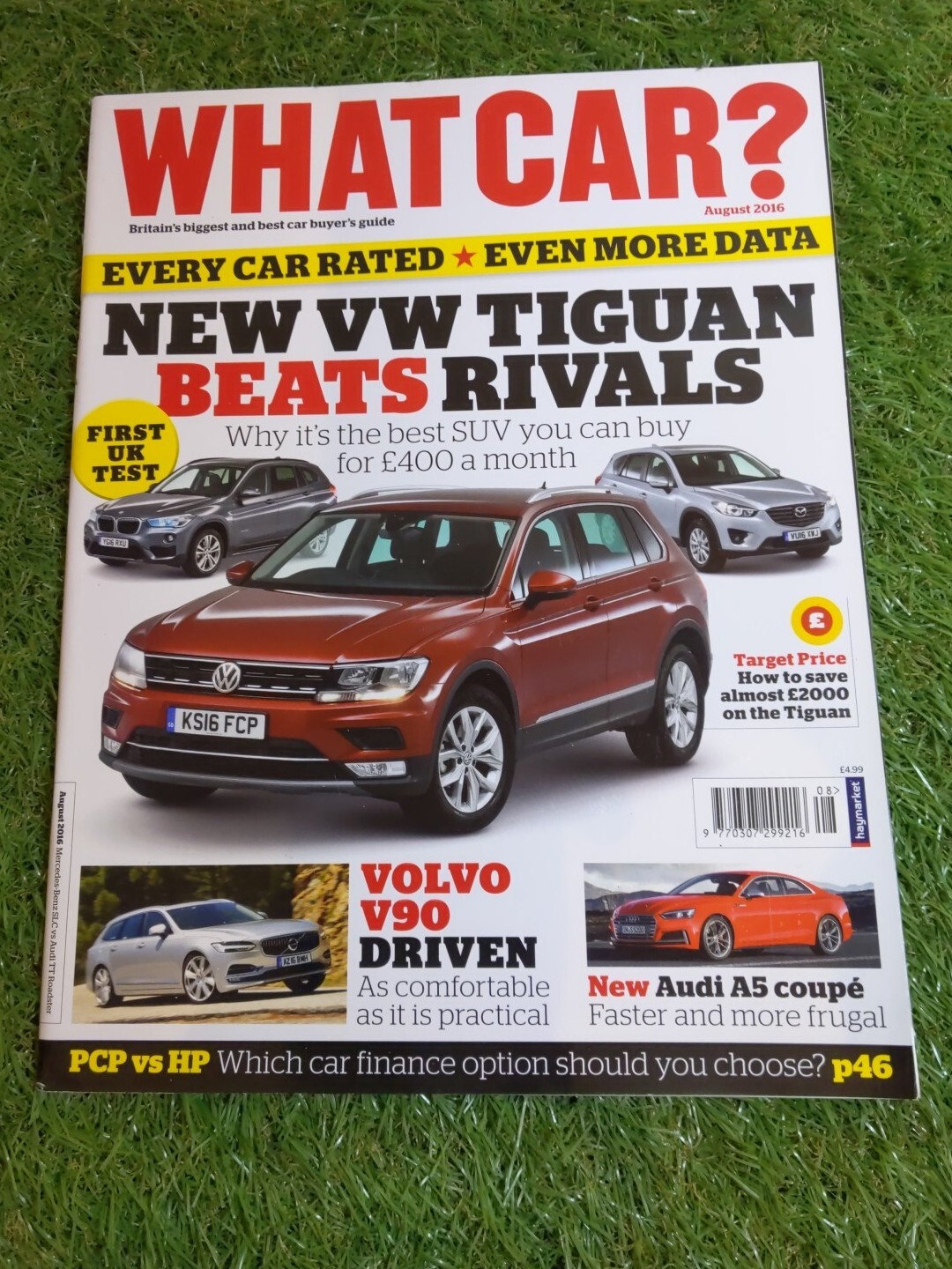 What Car? Magazine August 2016 Issue Car Collector Holiday Magazine