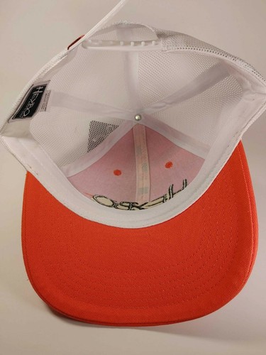 HEYBO Southern By Choice Orange Snapback mesh trucker Hat NEW Out of production! - Picture 5 of 7