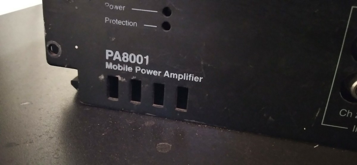 OLD SCHOOL AMP NAKAMICHI PA8001 HANDCRAFTED IN USA FOR PARTS OLD SCHOOL AMP NAKAMICHI PA8001 HANDCRAFTED IN USA FOR PARTS