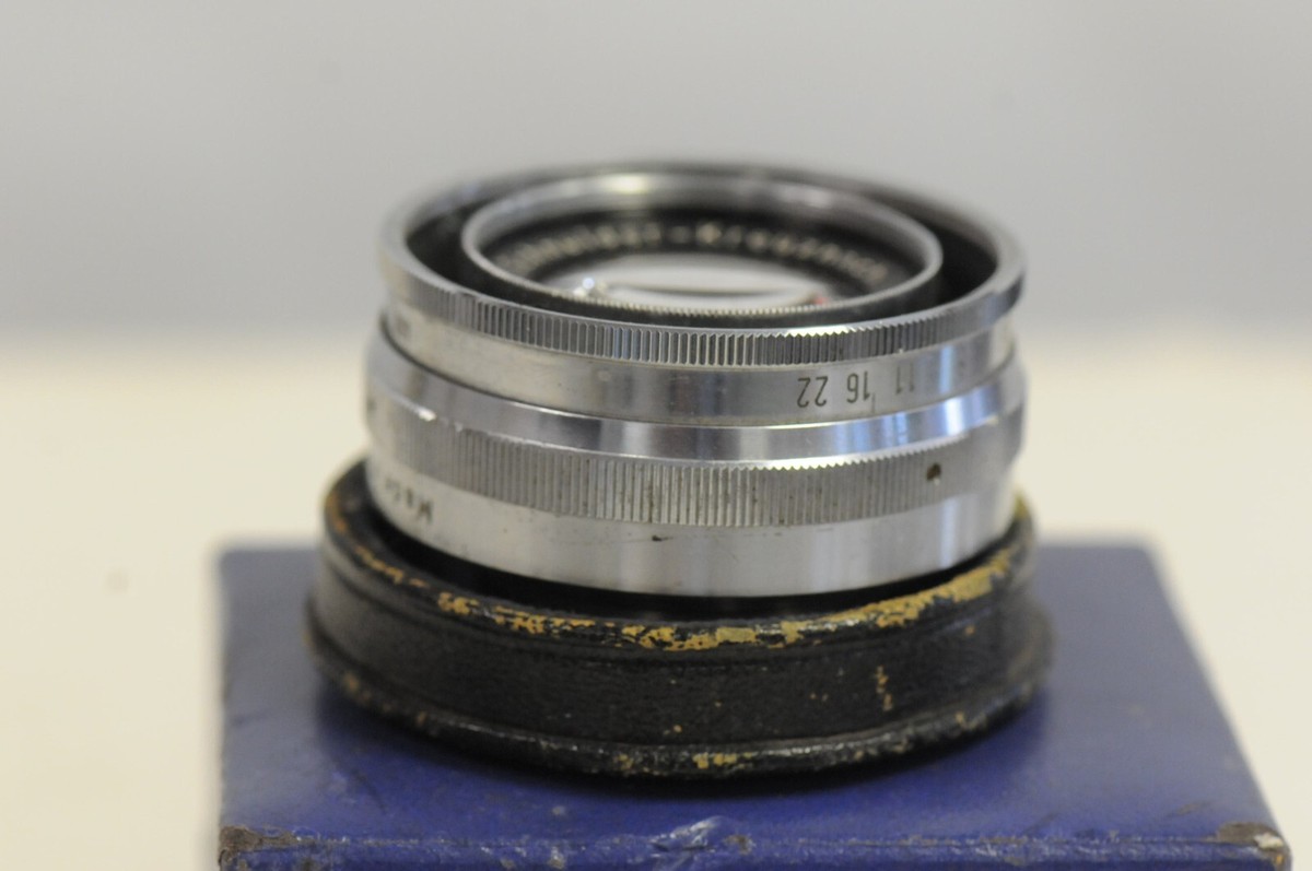 Schneider-Kreuznach Xenar 135mm F4.5 Enlarging Lens with