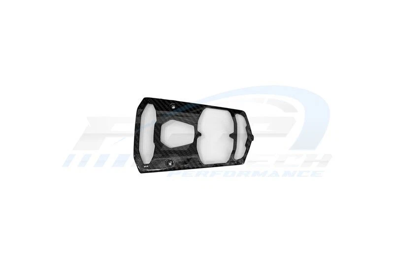 Consola de tablero de fibra de carbono Aventador LP700 100 % fibra de carbono Lamborghini Aventador Foto 4 de 4