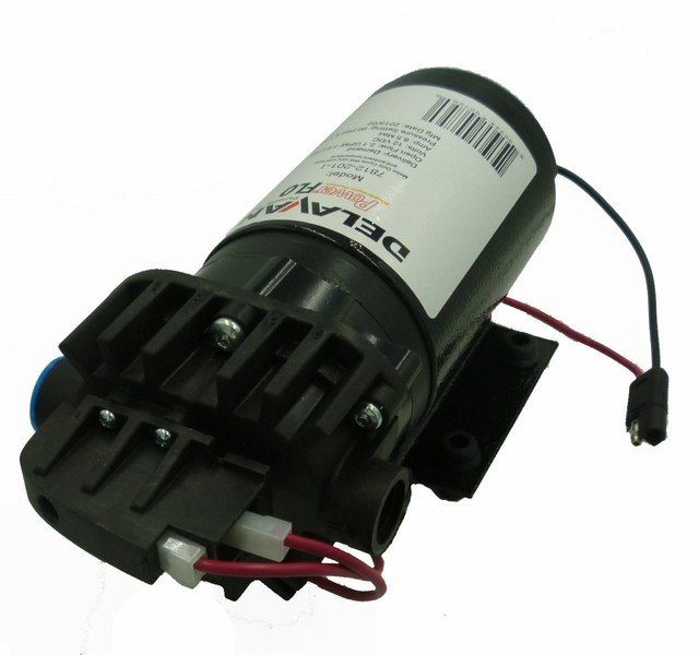 Delavan ISeries 7812201SBI Diaphragm Pump 12 V, 60 PSI, 2.1 GPM eBay