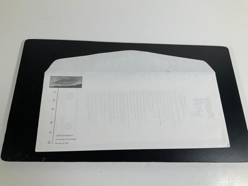 Vintage Artist Photographer MAN RAY Promotional Package Envelope - Picture 2 of 4
