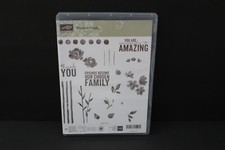 YOUR CHOICE Stampin' Up Stamp Sets Cling Photopolymer Clear Mount See Photos EUC