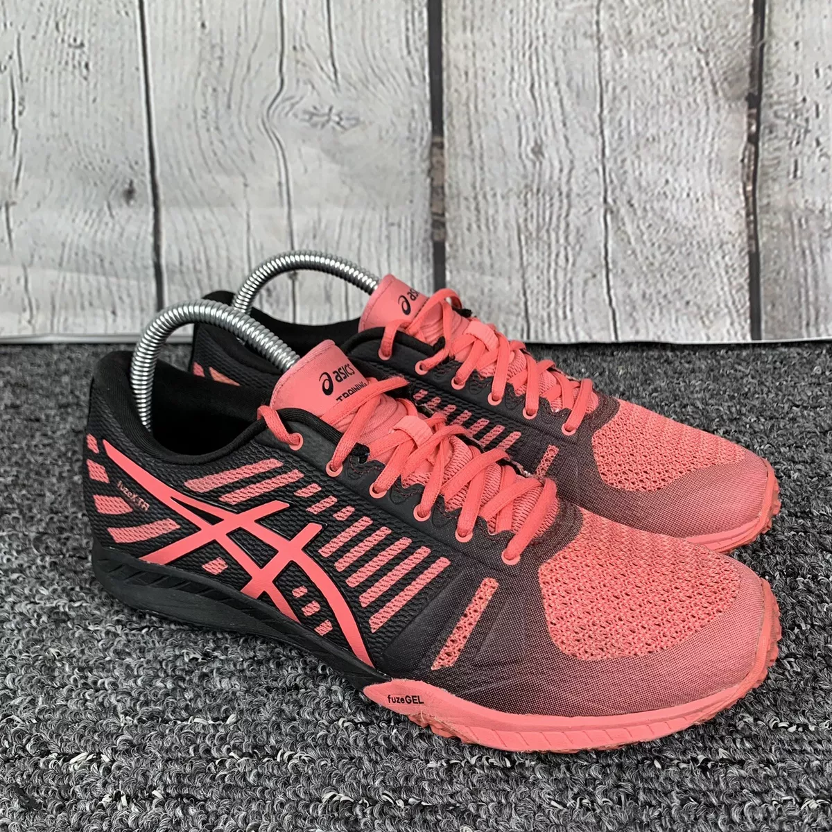 Asics Fuze X TR Womens Cross Training Running Shoes S663N Size 8.5