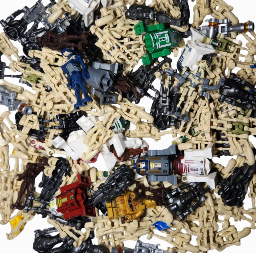 Minifigura misteriosa LEGO Star Wars droide - bolsa ciega aleatoria constructor del ejército Foto 2 de 3