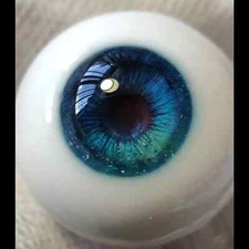 New Resin Eyes Doll Eyeball Doll for 1/6 1/8 1/3 BJD Doll DIY Handmade Eyeball