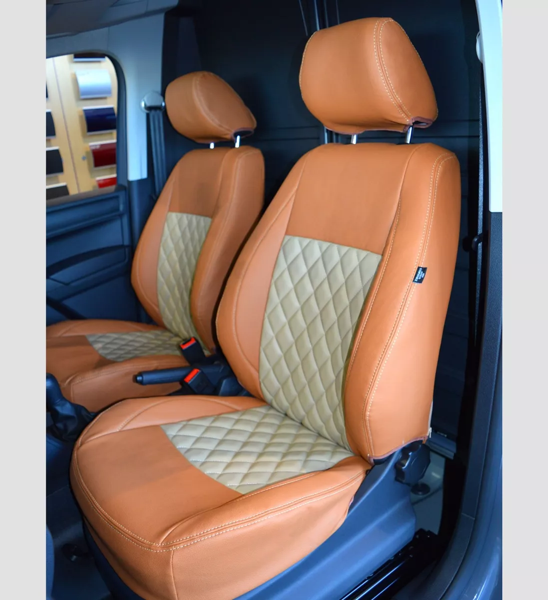 Caddy van seat covers outlet