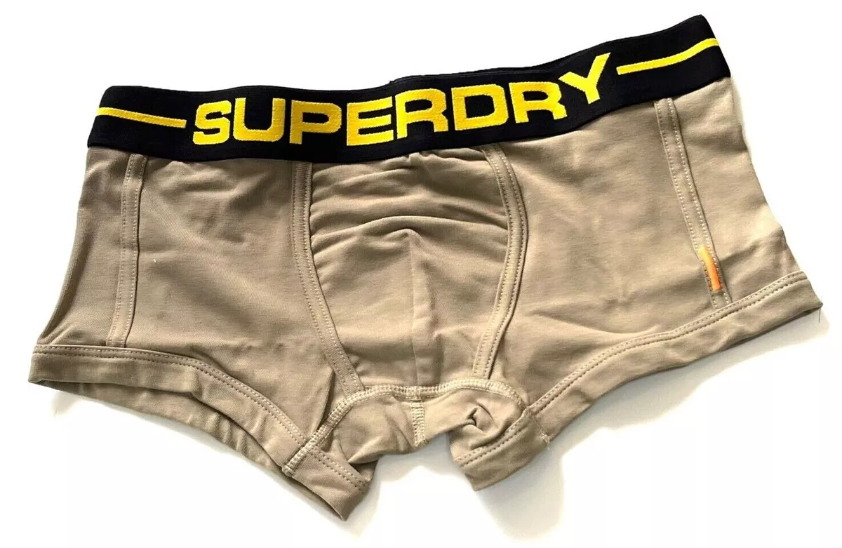 Superdry Men s Sport Fair Isle Boxer Single Pack Underwear Size M