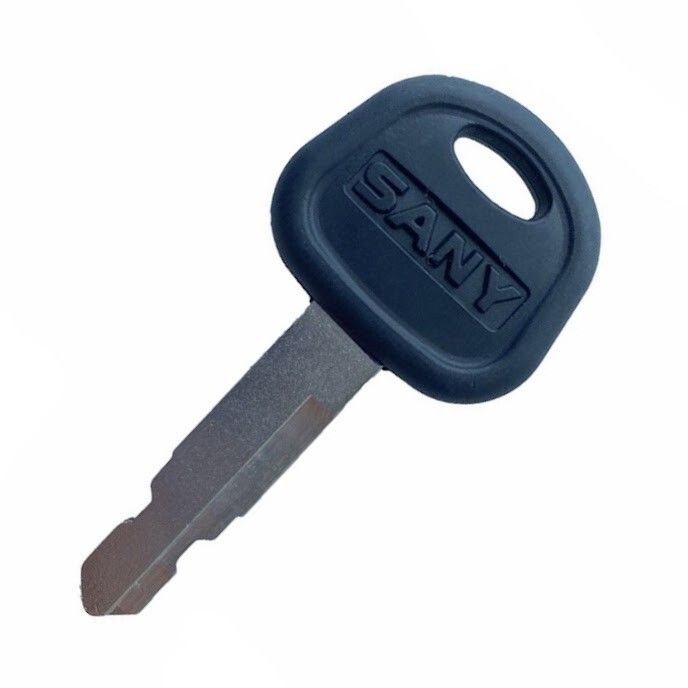 5) Sany Excavator and Heavy Equipment Ignition Keys 60022654 Ships