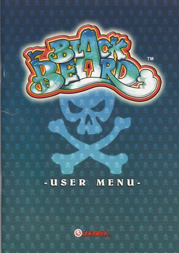 Black Beard - Astro-Box, Schlüssel Münze Für Heim-TV/Monitor Automatengehäuse