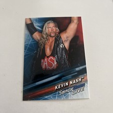 Kevin Nash 2019 Topps WWE SmackDown Live #79