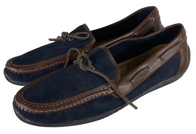 Tommy Bahama Mens 13 Odinn Camp Moccasins Boat Shoes Loafers  display picture 2