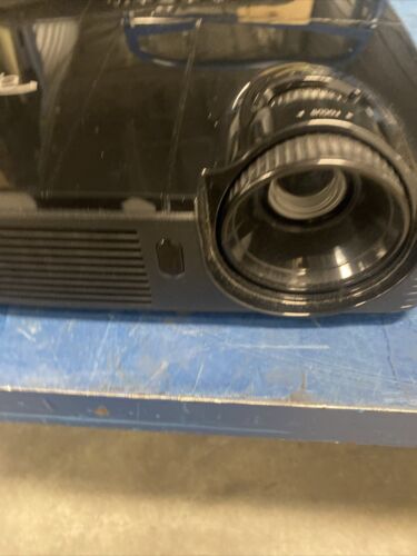 optoma projector DX550 DLP For Parts Or Replacement Black - Afbeelding 5 van 11