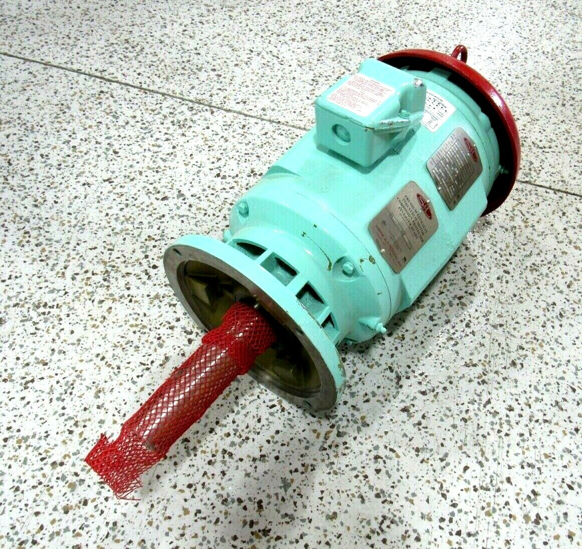 NEW SMITH & LOVELESS 06F772Y462C1 MOTOR 1.5HP 208-230/480V NEW SMITH & LOVELESS 06F772Y462C1 MOTOR 1.5HP 208-230/480V