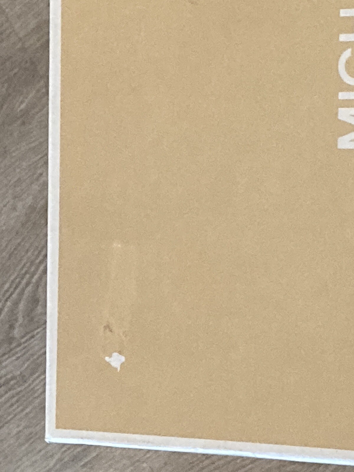 Authentic Empty Michael Kors Box