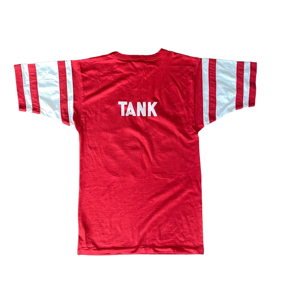 Camiseta de fútbol americano vintage campeón de los 80 San Francisco 49ers NFL 16 EE. UU. talla M Foto 4 de 4