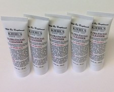 NEW  Lot X 5 Kiehl's Ultra Facial Cleanser 150 ml / 5 oz total