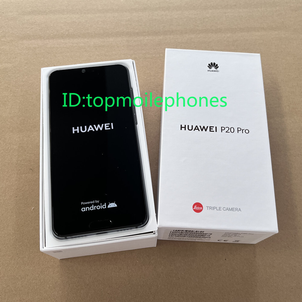 HUAWEI - quianjin1129･Huawei P20 Pro CLT-L29 Amazon.com: Huawei P20 Pro (CLT-L29) 6GB / 128GB 6.1-inches