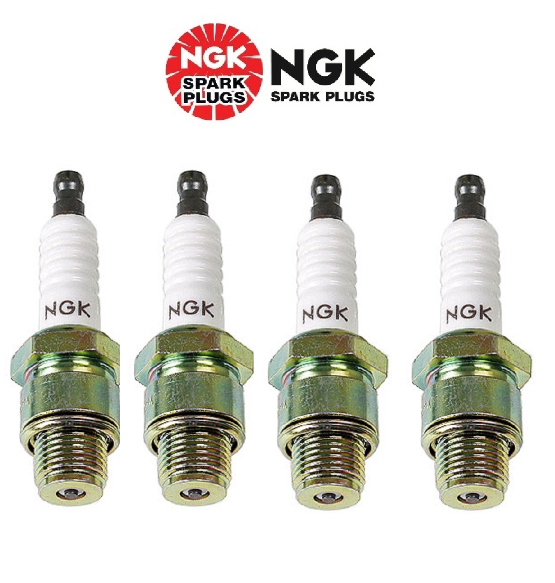 For Set of 4 NGK Standard Pre-Gapped Plug Spark Plugs 6431 BU8H