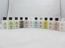 12 PACK - 2.25 OZ. SUPRE HEMPZ ASSORTMENT 12 DIFFERENT SCENTS MOISTURIZER LOTION