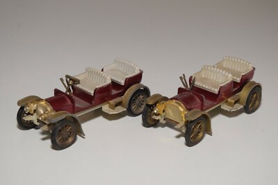 A5 1:43 2X GAMA MERCEDES-BENZ SIMPLEX ROTGOLD TOP ZUSTAND