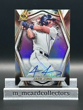 JACE JUNG 2022 Bowman Draft Invicta Refractor /99 #BI-10 Auto Detroit Tigers