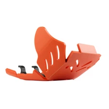 AXP Racing Xtrem HDPE Skid Plate Orange For KTM 250 340 EXC-F XCF-W