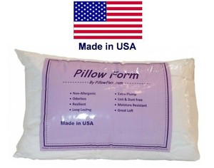 non polyester pillows