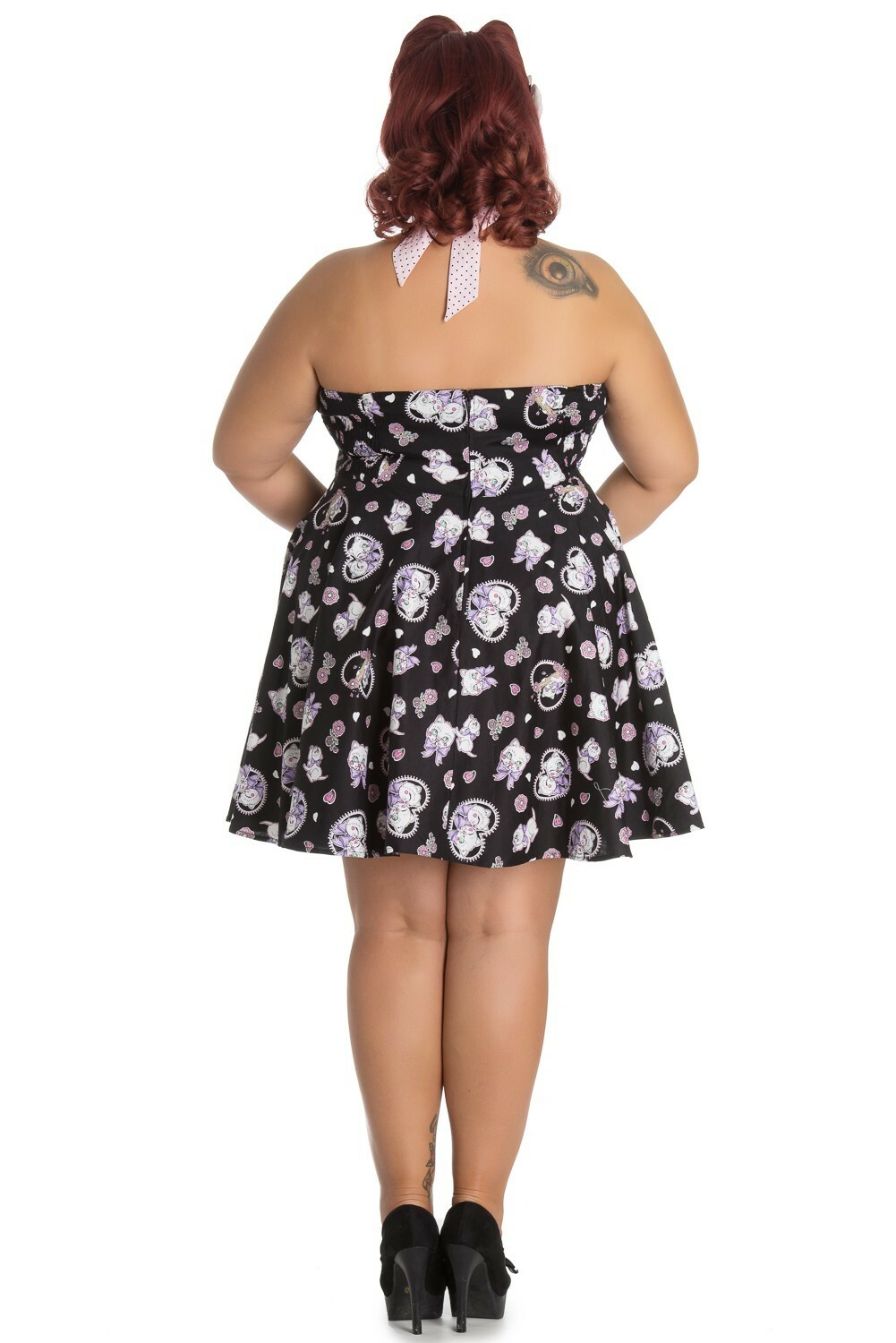 hell bunny cat dress