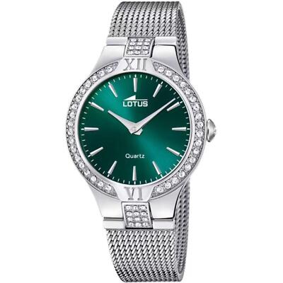 Orologio Lotus Bliss 18894/4 Verde Cinghia Acciaio Inossidabile