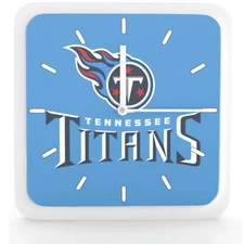 NFL Tennessee Titans Home Office Room Decor Wall Desk Clock Magnet 6"x6"