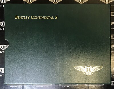 ベントレー Bentley Owner's Handbook ベントレーオーナーズ