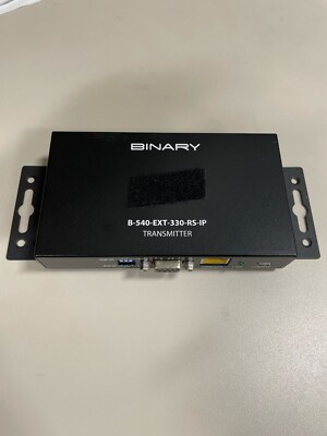 Binary B-540-EXT-330-RS-IP 540 Sries 4K Ultra HD HDBaseT Long-Range Extender