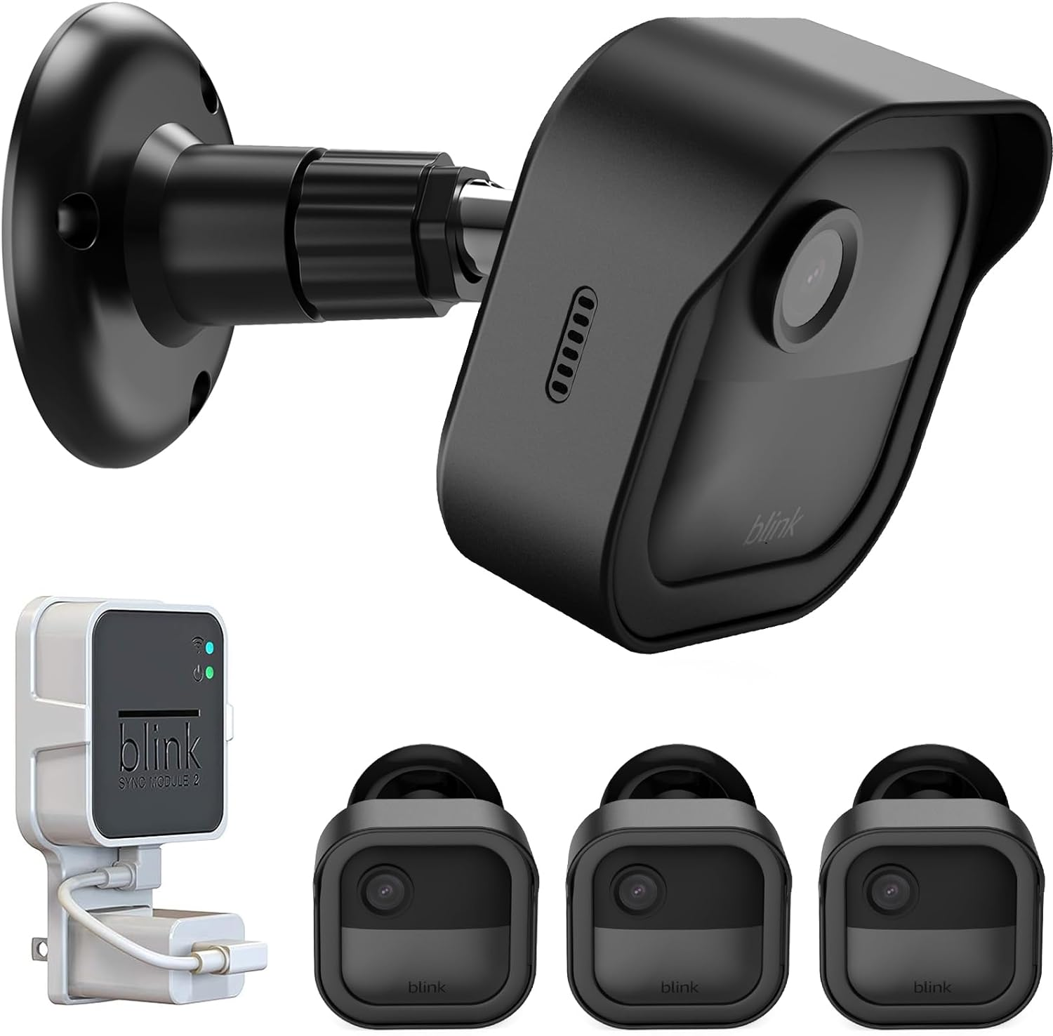 Wall Mount for Blink Outdoor 4 (4Th Gen) and Blink Outdoor (3Rd Gen), 3 Pack Wea