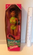 LOOK 1996 MATTEL SPLASH 'N COLOR KIRA BARBIE DOLL 16173  NEW   