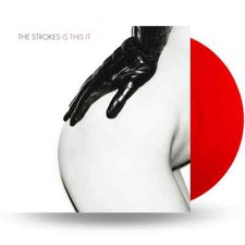 The Strokes / IS THIS IT / RED TRANSPARENT VINYL (LP) / Sony Music Catalog / 19