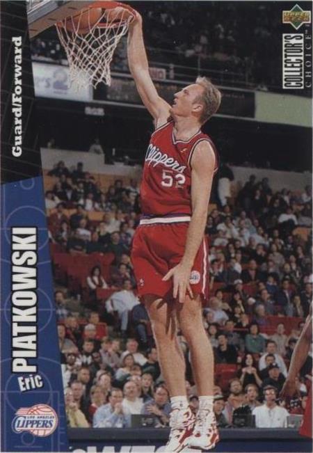 1996-97 Upper Deck Collector's Choice - Eric Piatkowski #72 for