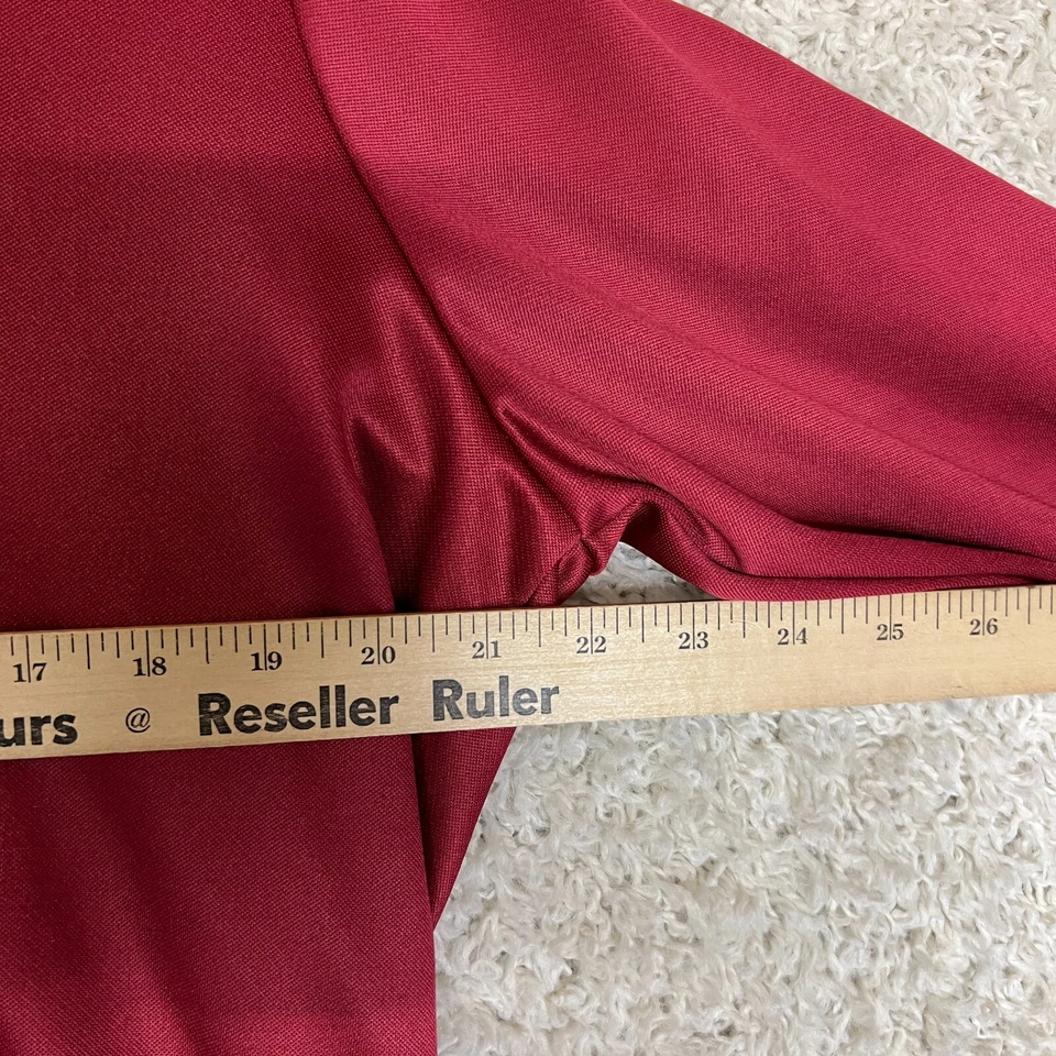 Alabama Crimson Tide Pullover Top Shirt Womens Large V Neck Red NCAA - Image 3 of 4