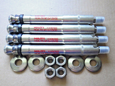 HIlti 339352 Undercut Anchor HDA-TR M12 x 125/30 Anchor Systems Stainless QTY. 4