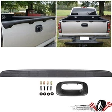 For 99-07 Chevy GMC Silverado Sierra Tailgate Spoiler Cap Top Cover+Handle Bezel