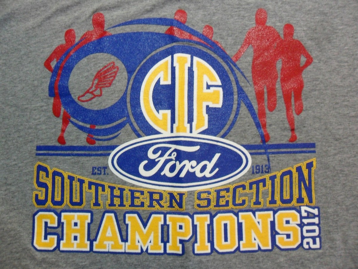 XL CIF Southern Sections Champions 2017 T Shirt | eBay