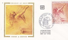 FRANCE 1973 FDC CHARLES LE BRUN YT 1742