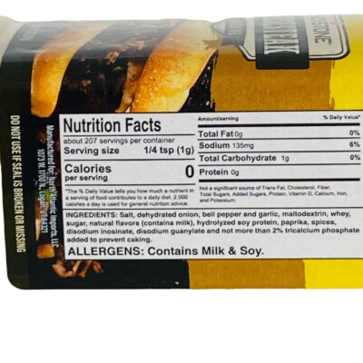 Blackstone Cheesesteak Savory Dry Mix Seasoning Gourmet Griddle - Main Image