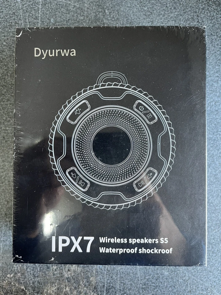 Cassa Portatile Bluetooth - Led RGB Multicolore , Resistente All’acqua - Immagine 2 di 4