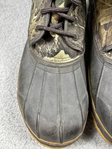 PRO LINE Waterproof Camo Steel Shank Thermolite 10" Hiking Hunting Boots Sz 12 - Picture 4 of 21
