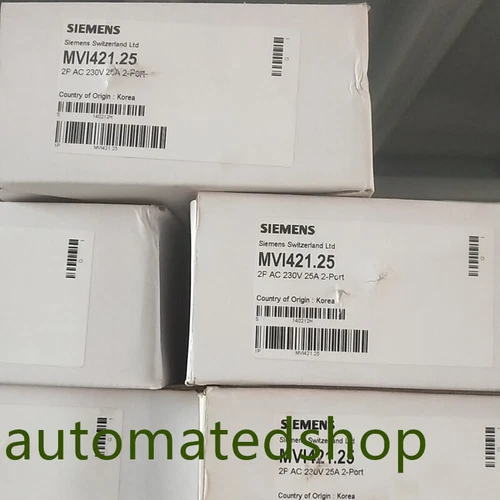 MVI421.25 Siemens new Via DHL or FEDEX