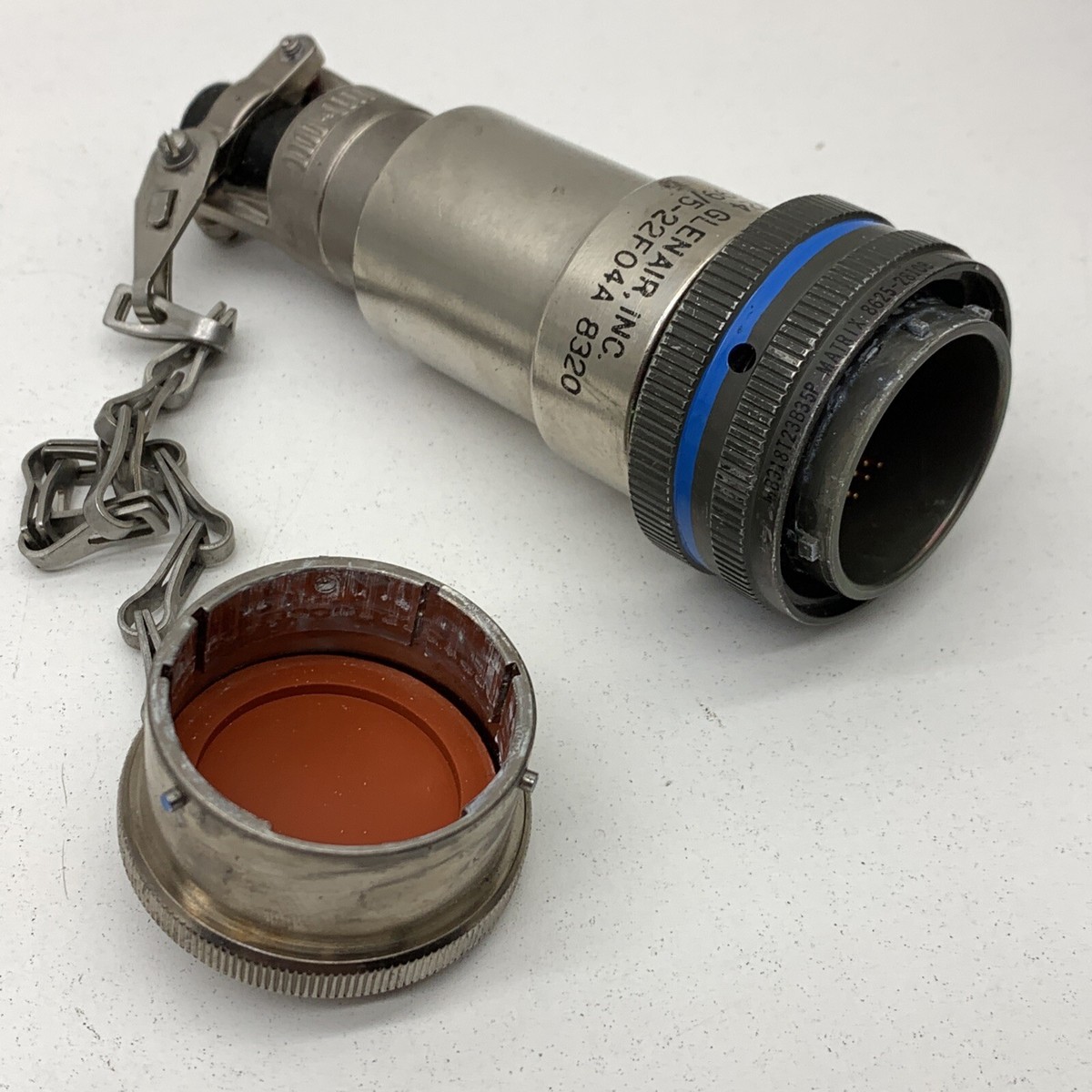 Glenair 06324 Circular Connector Plug MB918T23B35P Matrix 8625  