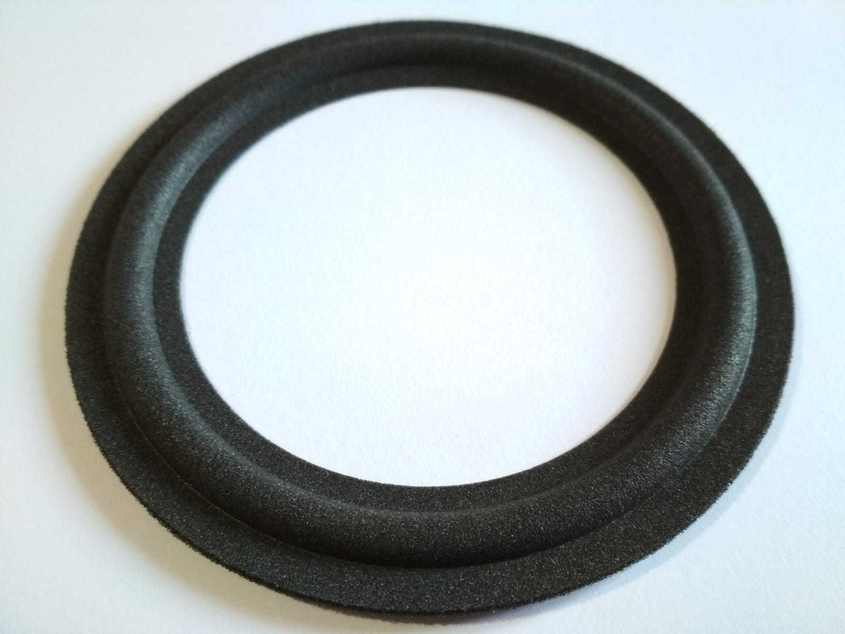 Sospensione Woofer 130mm In FOAM Bordo Surround Casse Riconatura