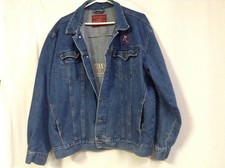 Man's Pre-Owned Blue Jean Jacket From The Riviera Hotel + Casino Size XL